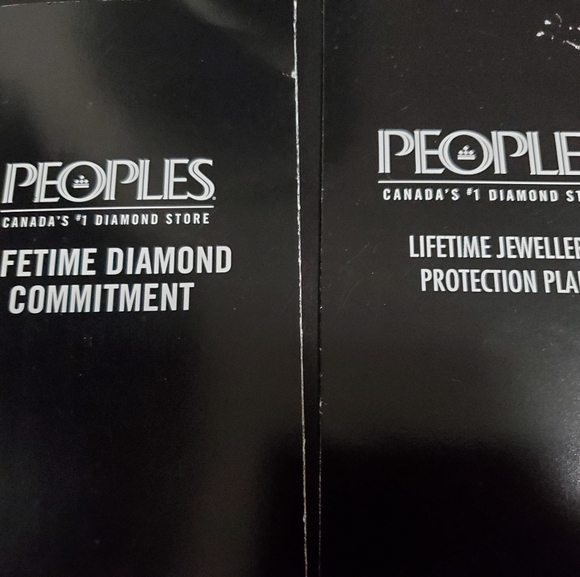 14K White Gold Solitaire Engagement Ring - Picture 3 of 3